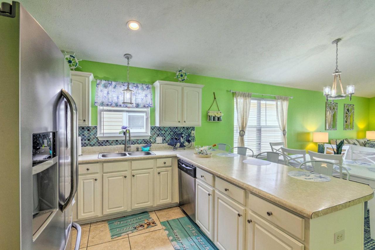 Pcb Retreat With Patio And Grill Less Than 1 Mi To Beach! Panama City Beach