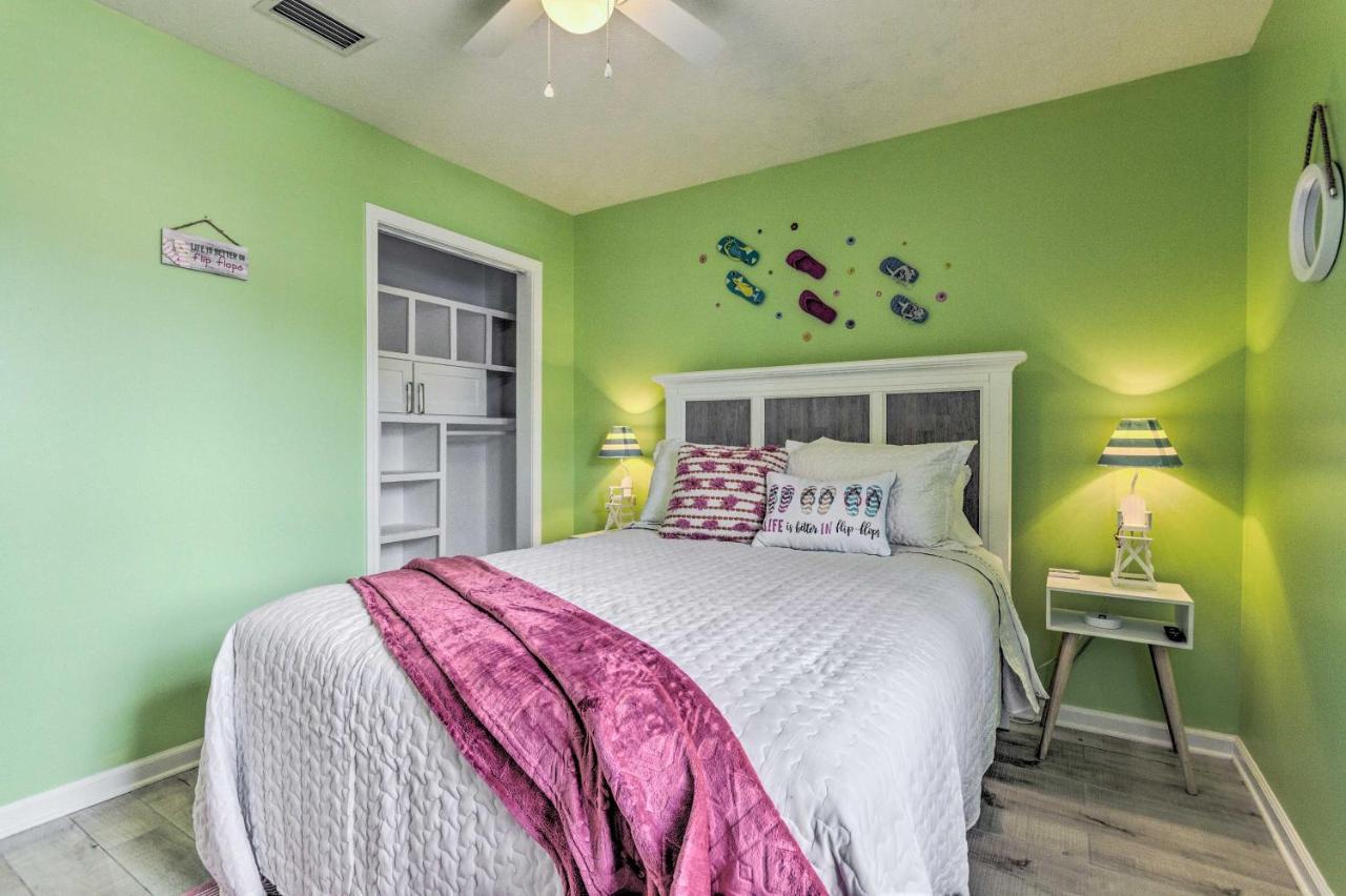Pcb Retreat With Patio And Grill Less Than 1 Mi To Beach!