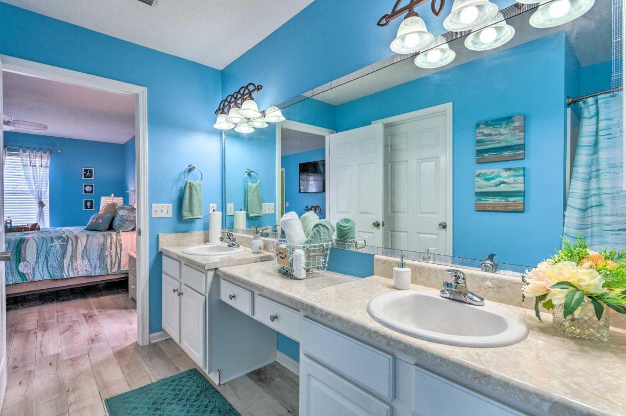 Pcb Retreat With Patio And Grill Less Than 1 Mi To Beach! Holiday home