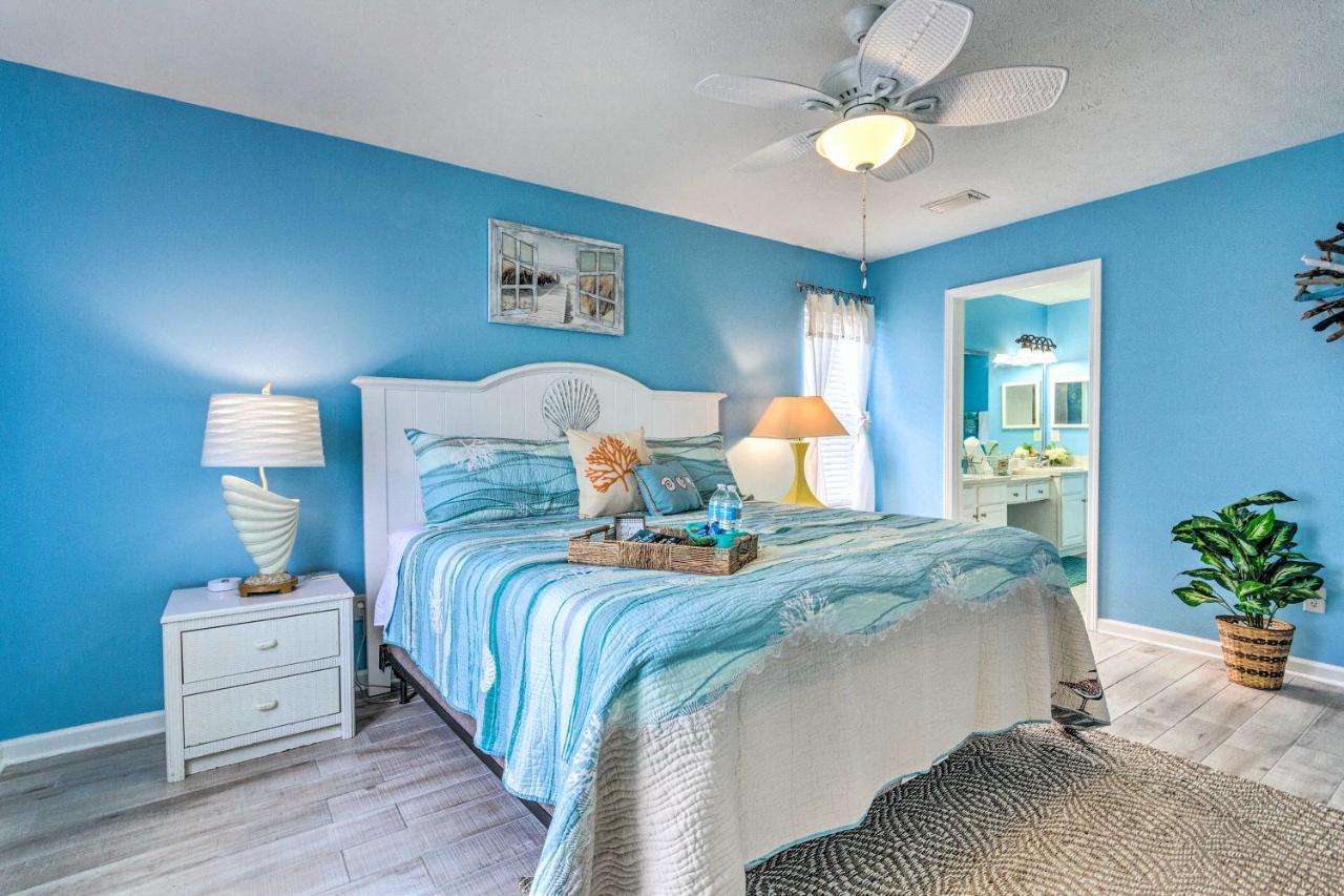 Pcb Retreat With Patio And Grill Less Than 1 Mi To Beach! Panama City Beach