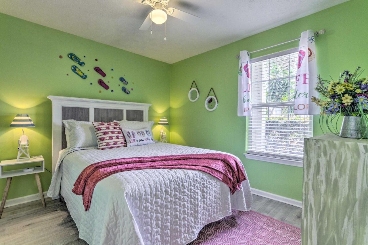Pcb Retreat With Patio And Grill Less Than 1 Mi To Beach! Holiday home *