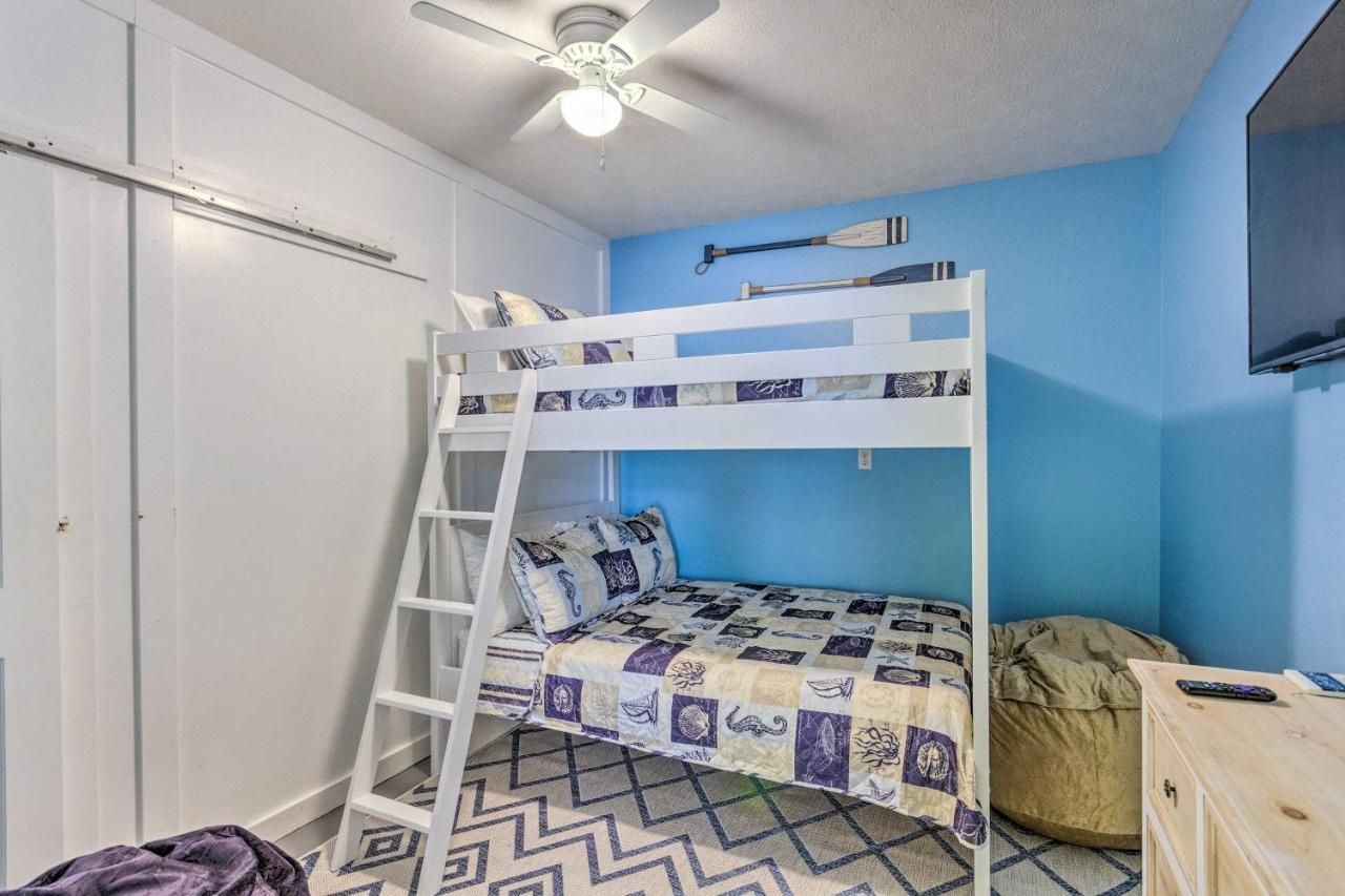 Pcb Retreat With Patio And Grill Less Than 1 Mi To Beach!