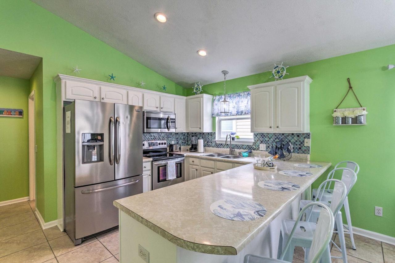 Pcb Retreat With Patio And Grill Less Than 1 Mi To Beach! * Panama City Beach
