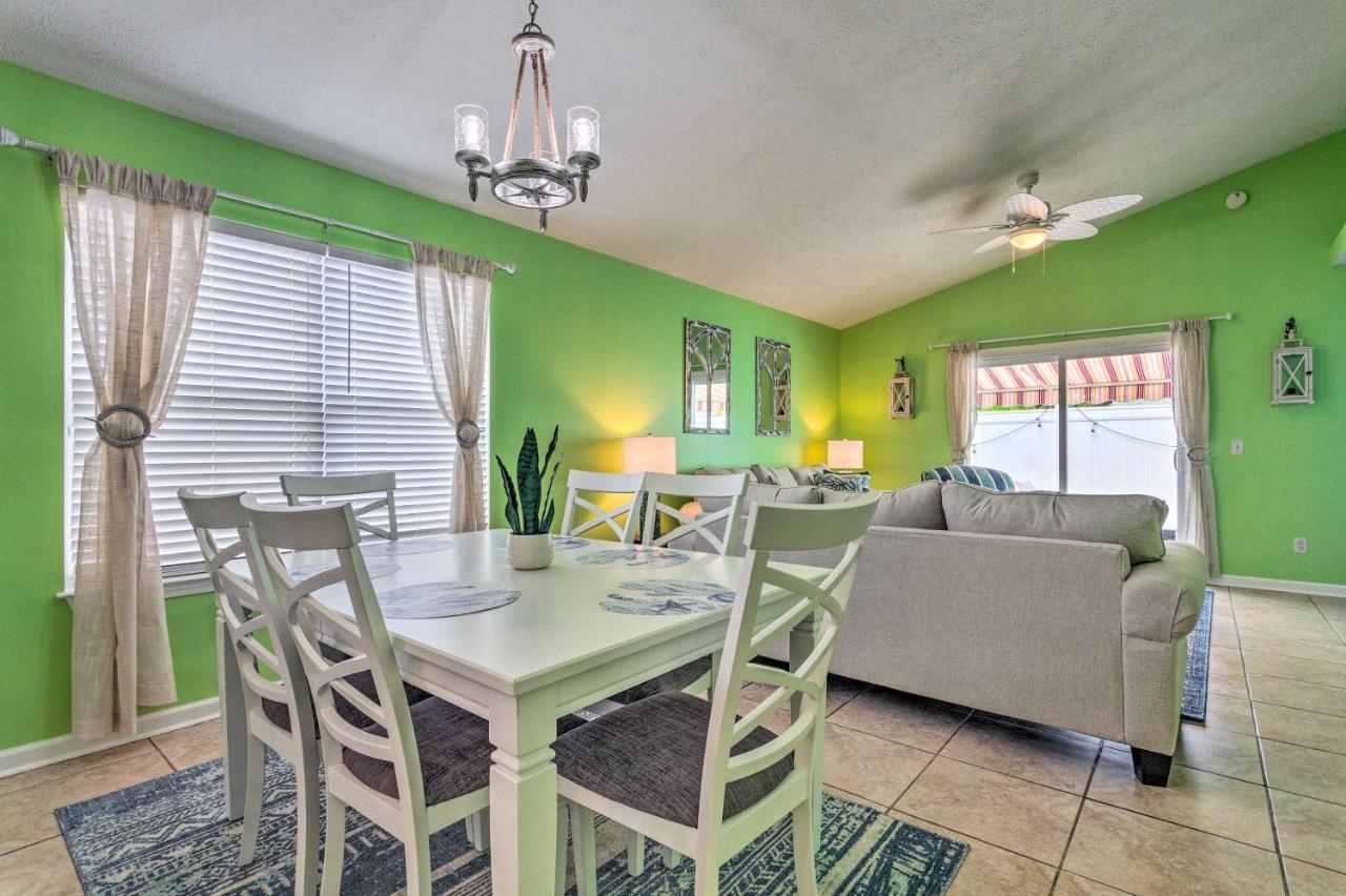 Pcb Retreat With Patio And Grill Less Than 1 Mi To Beach! *
