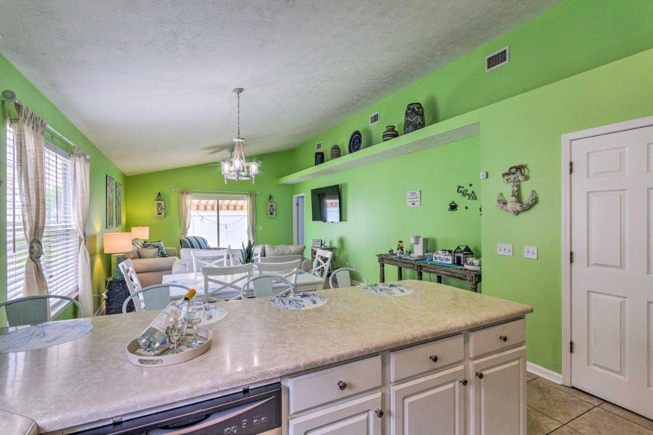 Holiday home Pcb Retreat With Patio And Grill Less Than 1 Mi To Beach!