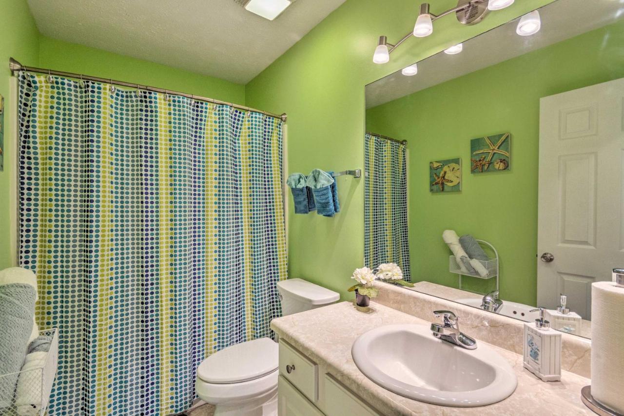 Pcb Retreat With Patio And Grill Less Than 1 Mi To Beach!